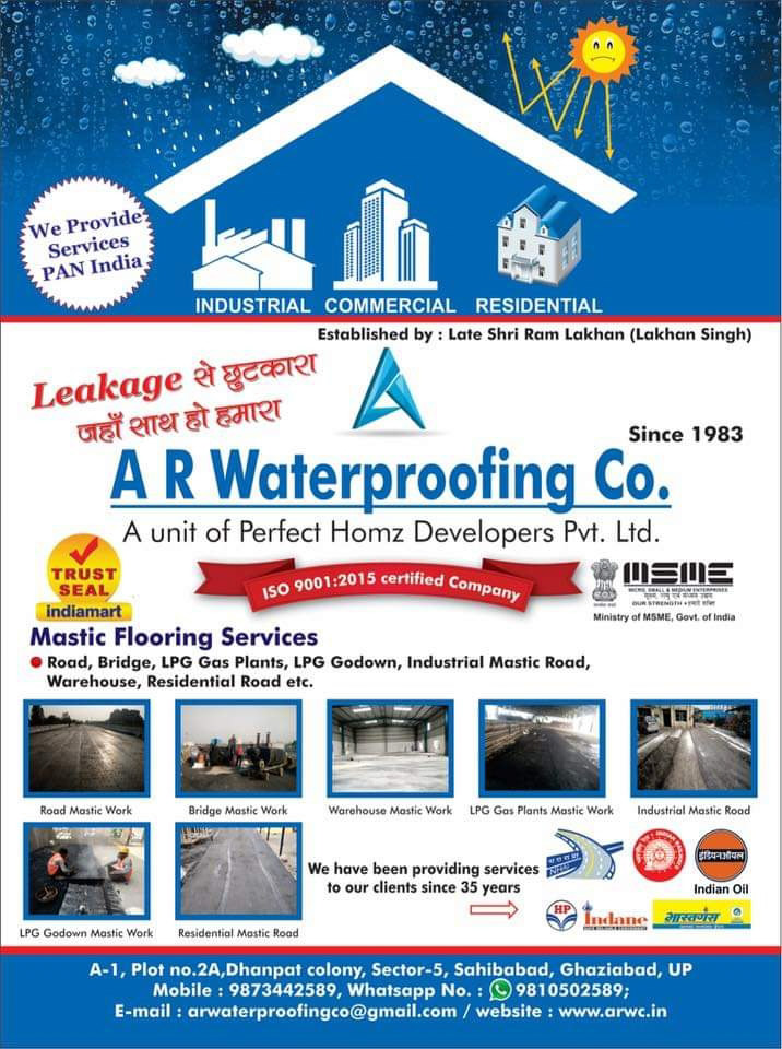 A R Waterproofing Co.